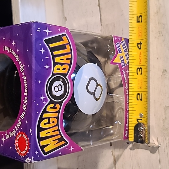 Magic 8 Ball - Ask Questions and See What Answers You Get! - Picture 11 of 12
